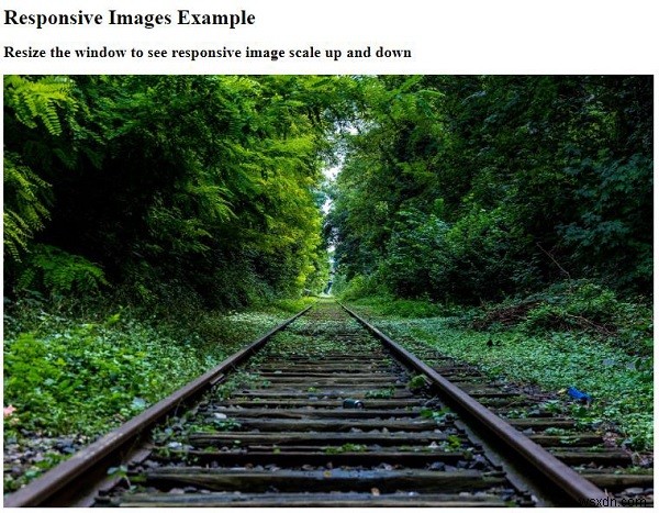 CSSでレスポンシブ画像を作成するにはどうすればよいですか？ 