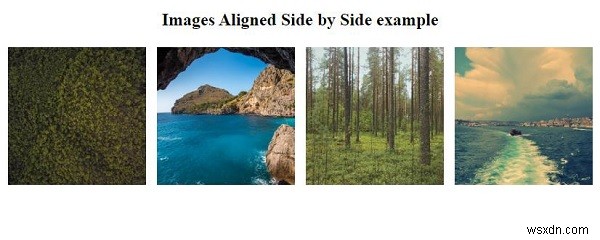 CSSと画像を並べて配置するにはどうすればよいですか？ 
