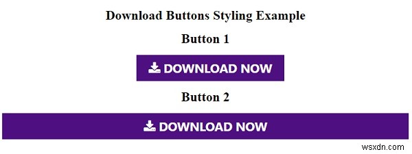 CSSでダウンロードボタンのスタイルを設定するにはどうすればよいですか？ 