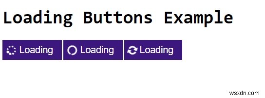 CSSで読み込みボタンを作成するにはどうすればよいですか？ 
