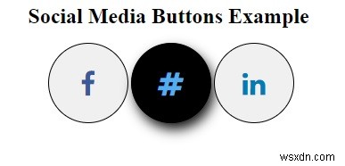 CSSでソーシャルメディアボタンのスタイルを設定するにはどうすればよいですか？ 