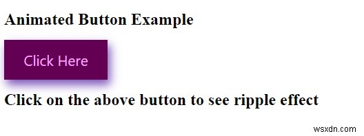 CSSを使用してボタンをアニメーション化する方法は？ 