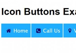 CSSでアイコンボタンを作成するにはどうすればよいですか？ 