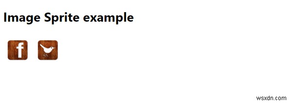 CSSイメージスプライトを使用する利点 