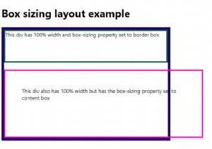 CSS3のbox-sizingプロパティを使ったレイアウト作成方法を解説