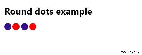 CSSで空の円を作成するにはどうすればよいですか？ 