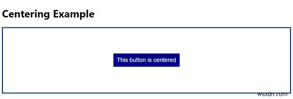 CSSでボタン要素を垂直方向と水平方向の中央に配置するにはどうすればよいですか？ 