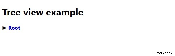 CSSとJavaScriptでツリービューを作成するにはどうすればよいですか？ 