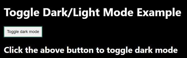 CSSとJavaScriptでダークモードとライトモードを切り替える方法は？ 