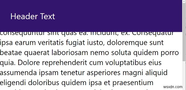 CSSとJavaScriptを使用してスクロール時にヘッダーを縮小するにはどうすればよいですか？ 