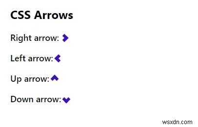 CSSで矢印を作成するにはどうすればよいですか？ 