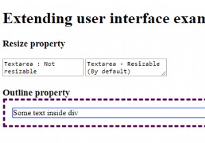 CSS3によるユーザーインターフェイスの拡張：resizeとoutline-offsetプロパティの使い方