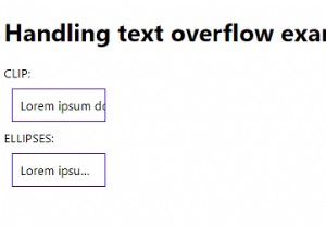 CSS3でのテキストオーバーフローの処理 