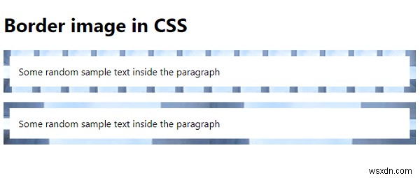 CSSで境界線画像を作成する方法 