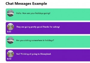 CSSでチャットメッセージを作成するにはどうすればよいですか？ 