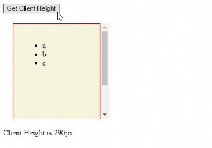 CSSのclientHeight、offsetHeight、scrollHeightプロパティを理解する 