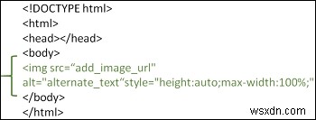 HTMLで画像をレスポンシブにする方法は？ 