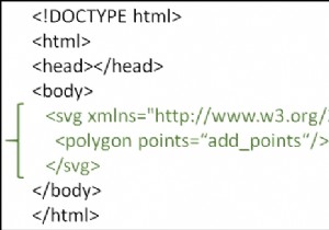 HTML5 SVGでポリゴンを描画する方法は？ 