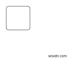HTMLキャンバスに角の丸い長方形を描く方法は？ 