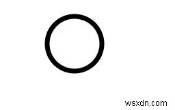 SVGで中空の円を描く方法は？ 