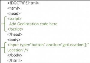 HTML5 Geolocation Latitude / Longitude APIの使用方法は？ 