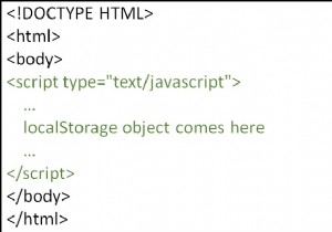 HTML5のlocalStorage APIを使ってブラウザにデータを保存する方法