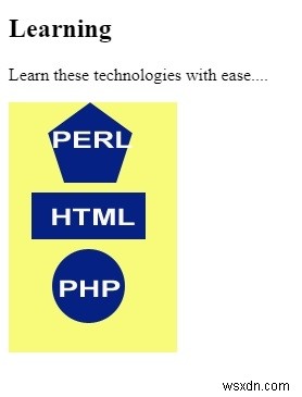 HTML area coords属性 