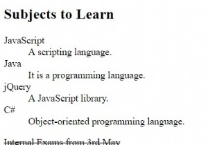 HTML del cite属性 