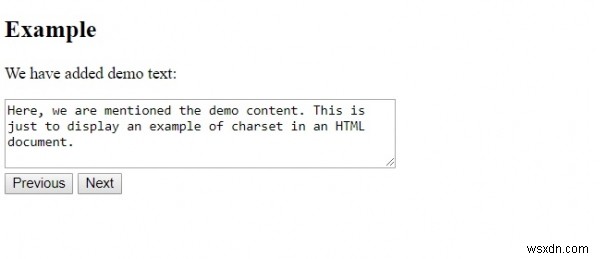 HTML文字セット 