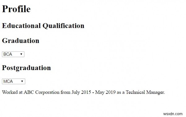 HTML select オートフォーカス属性 