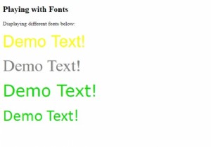 HTML font タグ 