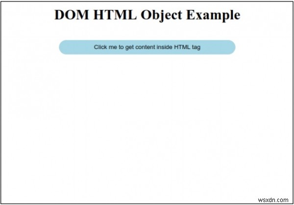 HTMLDOMHTMLオブジェクト 