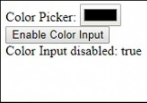 HTMLDOM入力色無効プロパティ 
