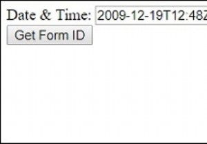HTMLDOM入力日時フォームプロパティ 