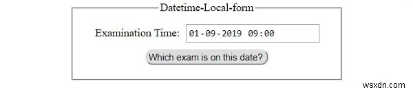 HTMLDOM入力DatetimeLocalフォームプロパティ 