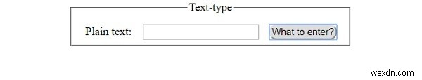 HTMLDOM入力テキストタイププロパティ 