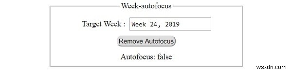 HTMLDOM入力週のオートフォーカスプロパティ 