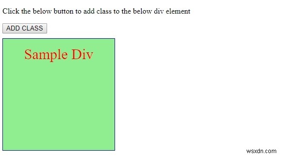 HTMLDOMclassListプロパティ 