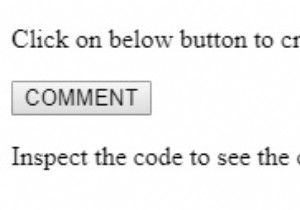 HTML DOMのcreateComment()メソッドとは？使い方と実行例をわかりやすく解説