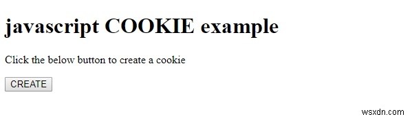 HTMLDOMcookieプロパティ 