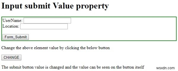 HTMLDOM入力送信値プロパティ 