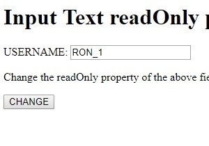 HTMLDOM入力テキストのreadOnlyプロパティ 