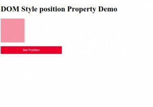 HTML DOM Style positionプロパティとは？使い方と設定値を解説