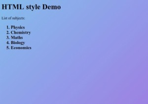 HTMLのstyle属性とは？構文と使い方をサンプルコード付きで解説