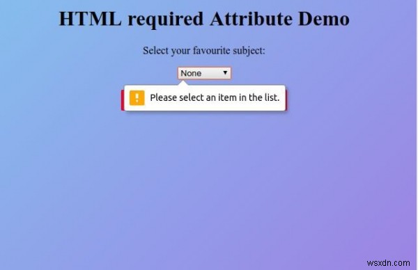 HTMLに必要な属性 