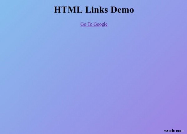 HTMLリンク 