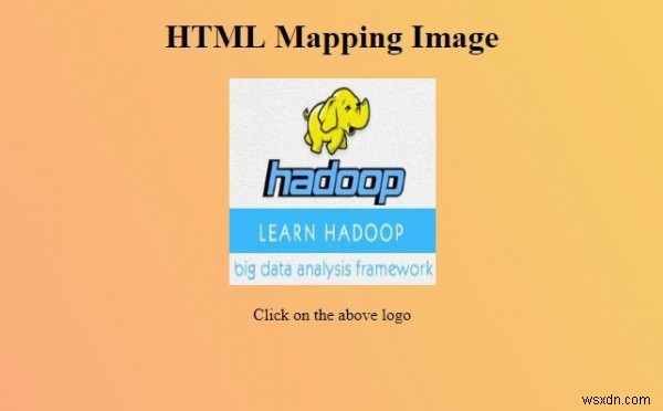 HTMLマッピング画像 