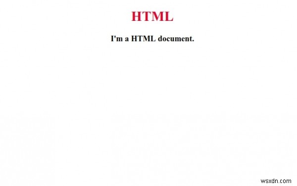 HTMLとXML 