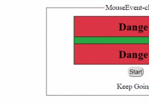 HTML DOMMouseEventclientXプロパティ 