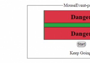 HTML DOMMouseEventpageYプロパティ 